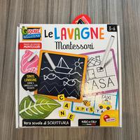 Le Lavagne Montessori – Gioco educativo Lisciani