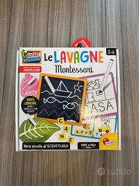 Le Lavagne Montessori – Gioco educativo Lisciani