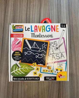 Le Lavagne Montessori – Gioco educativo Lisciani