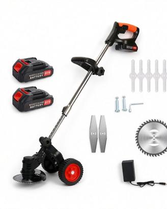 Tagliaerba elettrico 3 in 1: tosaerba trimmer