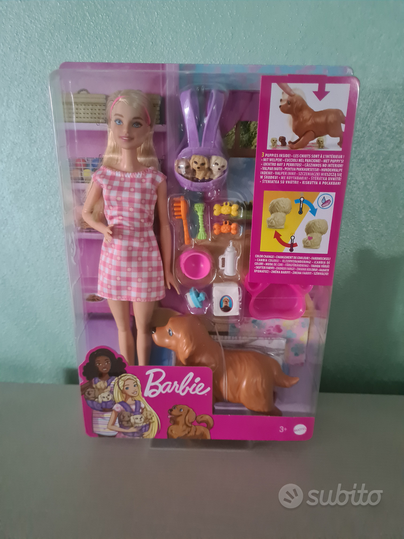 Barbie cuccioli appena nati on sale