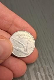 10 lire 1951, 1952, 1953, 1955, 1956