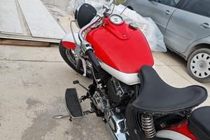 Yamaha dragstar 650