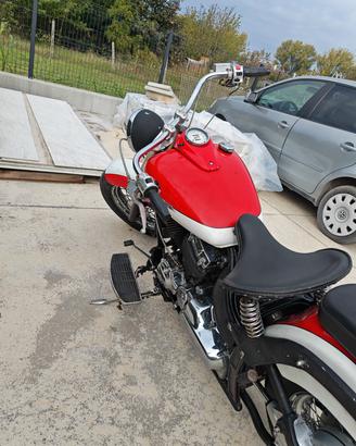 Yamaha dragstar 650