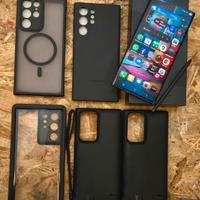 Samsung S22 ultta 256 gb 5g nero 