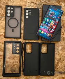Samsung S22 ultta 256 gb 5g nero 