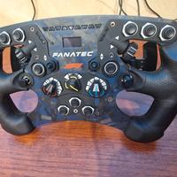 Fanatec Clubsport Steering Wheel Formula F1 V2.5 