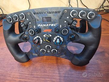 Fanatec Clubsport Steering Wheel Formula F1 V2.5 