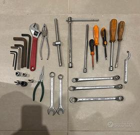 Attrezzi  vari  beta usag pastorino