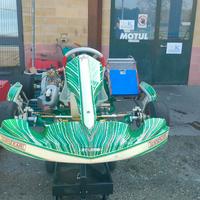kart Tony con motore super rok