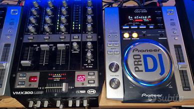 PIONEER CDJ 200 con laser nuovo + OMAGGIO 10 CD