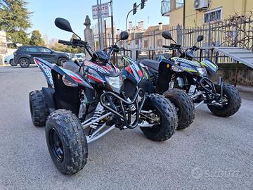 PREZZO STOCK*QUAD AEON COBRA SX 400cc TARGA BIANCA