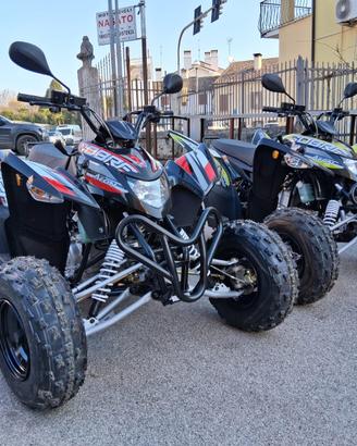 PREZZO STOCK*QUAD AEON COBRA SX 400cc TARGA BIANCA