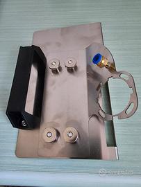 Accessorio per flessibile smusso mattonelle 45 gra