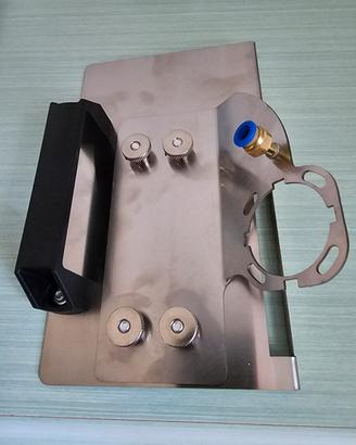 Accessorio per flessibile smusso mattonelle 45 gra