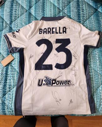 Maglia Barella Inter autografata Inter COA 