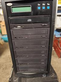 Masterizzatore DVD multiplo
