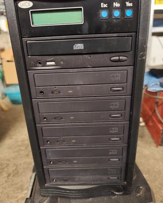 Masterizzatore DVD multiplo