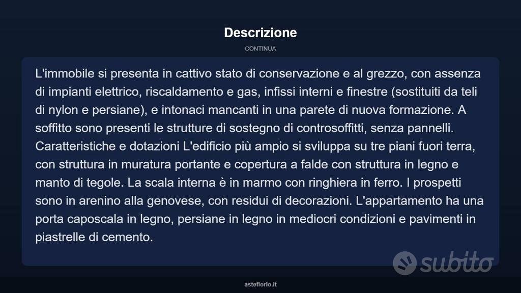 Appartamento – Campomorone, Genova - Vista 5