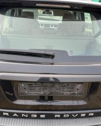 Baule Range Rover sport,anno 2009