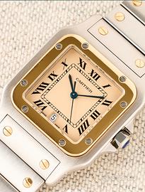 Cartier Santos Galbee 187901