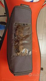 Marsupio da manubrio per moto