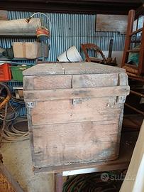 cassone in legno