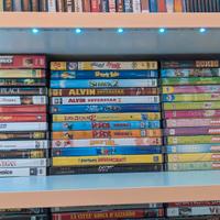 lotto blocco intero da 39 dvd film italiani