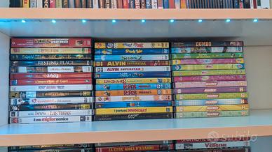 lotto blocco intero da 39 dvd film italiani