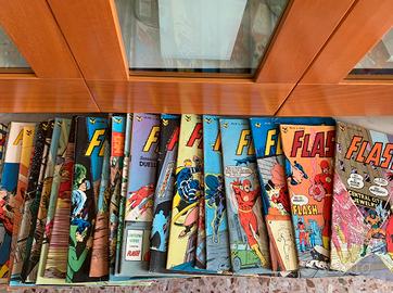 Serie fumetti FLASH anni 70