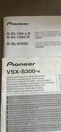 Home theatre Pioneer con subwoofer