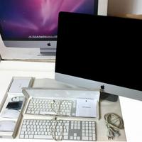 iMac 27” + 2X Magic Mouse + 2X Magic Keyboard USB