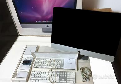 iMac 27” + 2X Magic Mouse + 2X Magic Keyboard USB