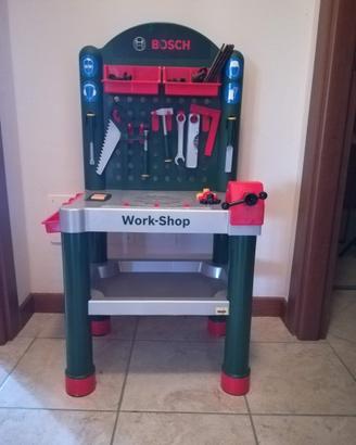 Banco da lavoro e accessori