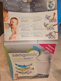 Mangiapannolini Merdolino sangenic plus +