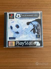 Calcio Manager 2000 gioco PS1