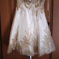 Abito corto da cerimonia 