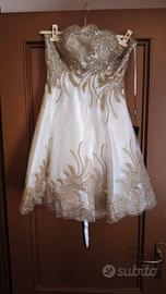 Abito corto da cerimonia 