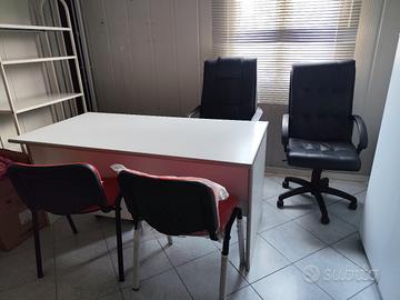 arredamento ufficio completo sedie scrivanie 