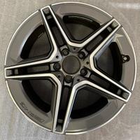 Cerchio mercedes raggio 18 classe A B CLA AMG
