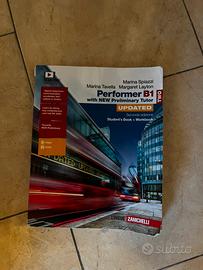 Libro inglese Performer B1