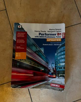 Libro inglese Performer B1