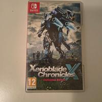 Xenoblade chronicle x Definitive Edition Nintendo