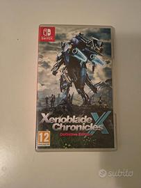 Xenoblade chronicle x Definitive Edition Nintendo