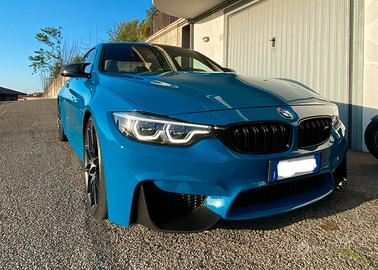 Bmw m4 f82 m Heritage edition laguna seca