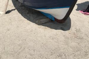 Barca in legno 4 metri restaurata e conservata