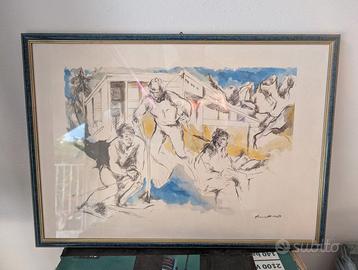 Quadro di Franco Murer