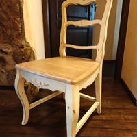 Sedia stile provenzale 