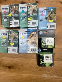 Lotto cartucce per stampanti Inkjet Cartridge
