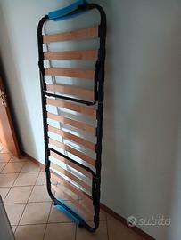 doppia rete singola x letto